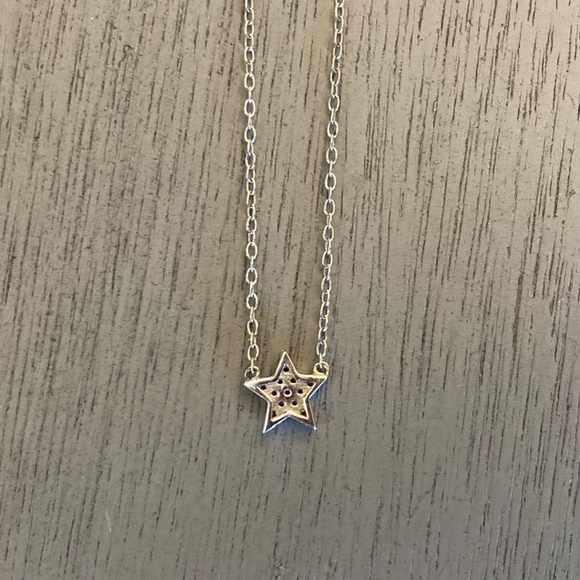 Star diamond pendant - Picture 5 of 6